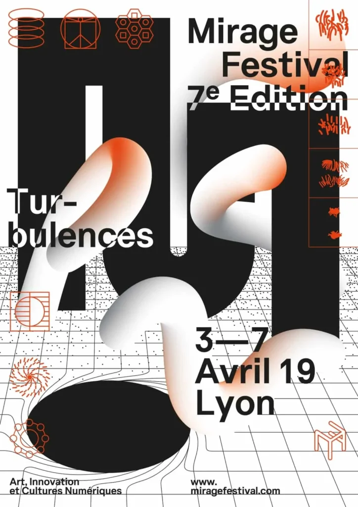 Another example of anti-design in graphic design