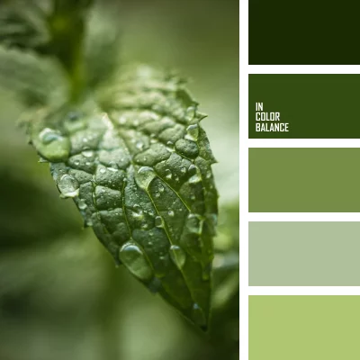 Example of natural colors