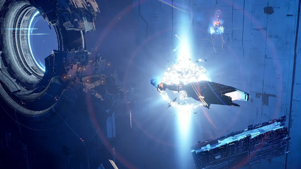 Homeworld 3 game screen