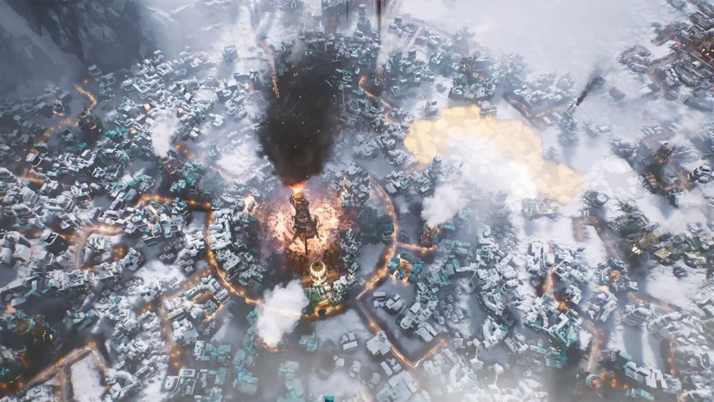 Frostpunk 2 game screen