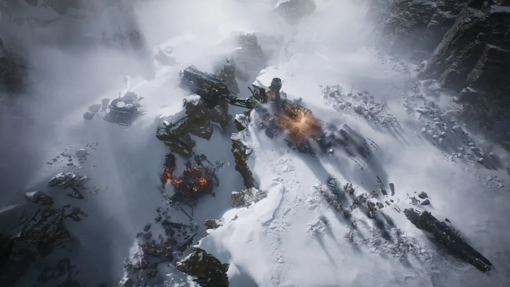Frostpunk 2 game screen