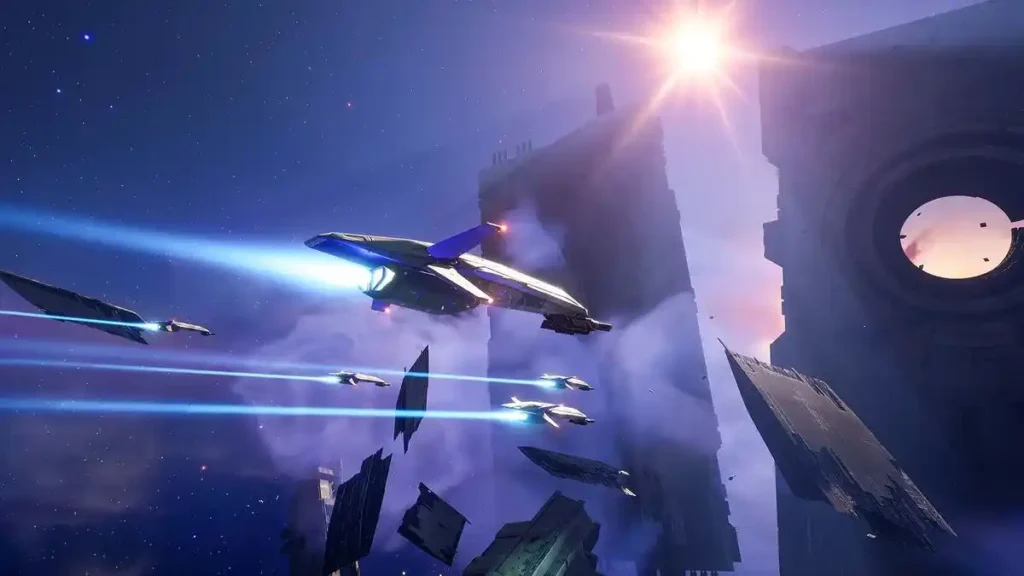Homeworld 3 game screen