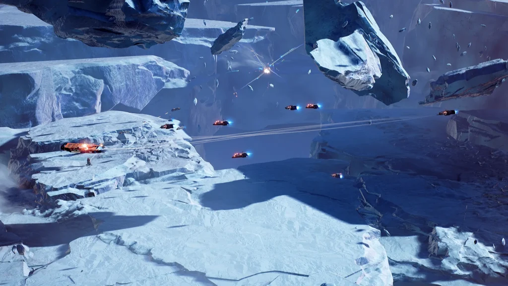 Homeworld 3 game screen