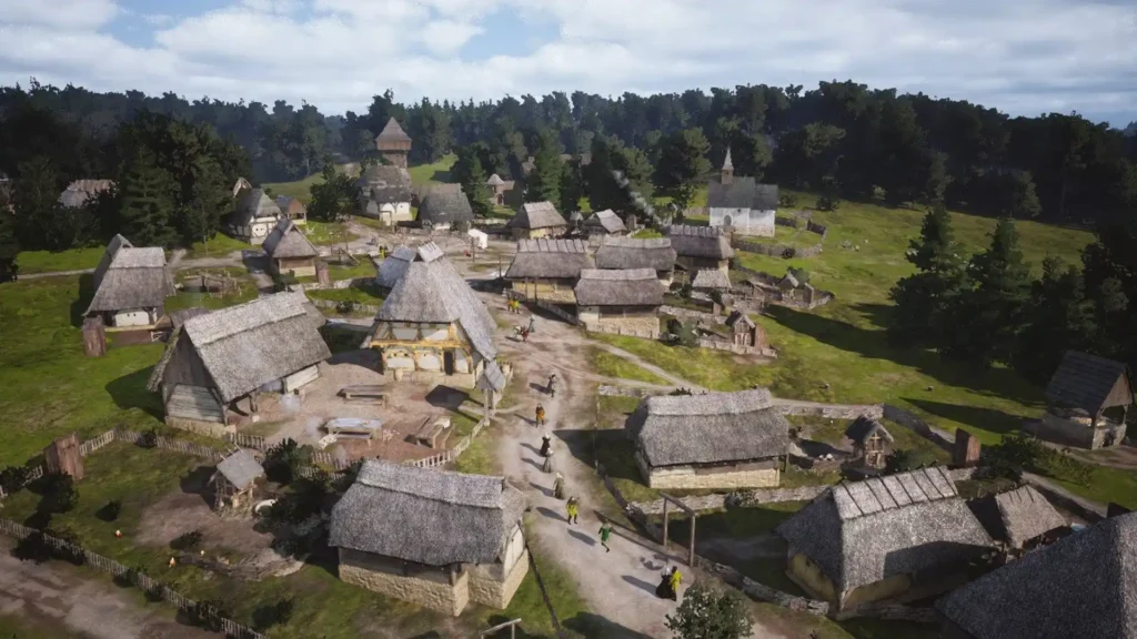 Screenshot of the game Manor Lords
