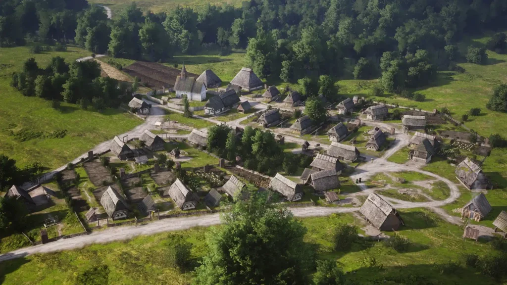 Screenshot of the game Manor Lords