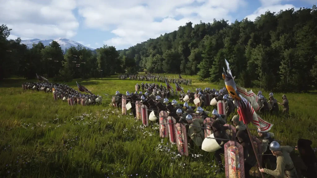 Screenshot of the game Manor Lords