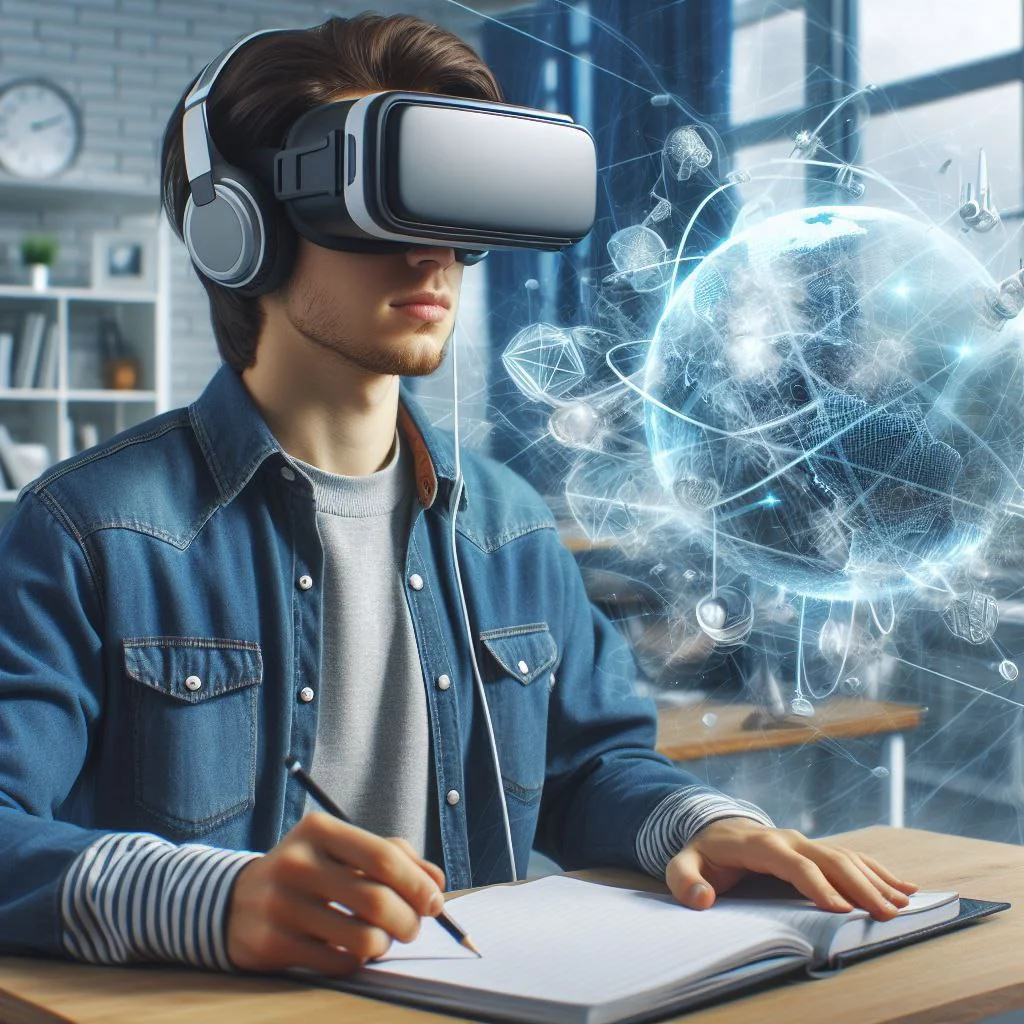 Training in VR simulation