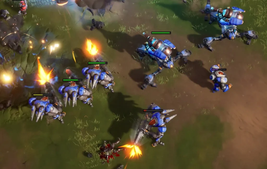 Stormgate game screen