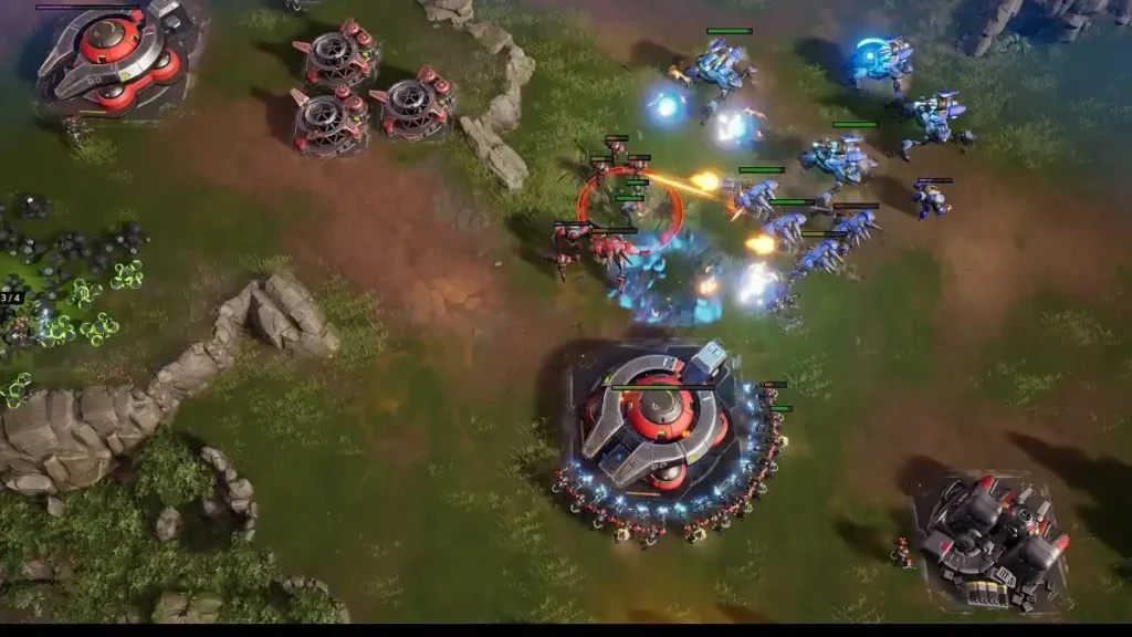 Stormgate game screen
