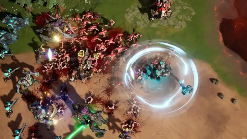 Stormgate game screen