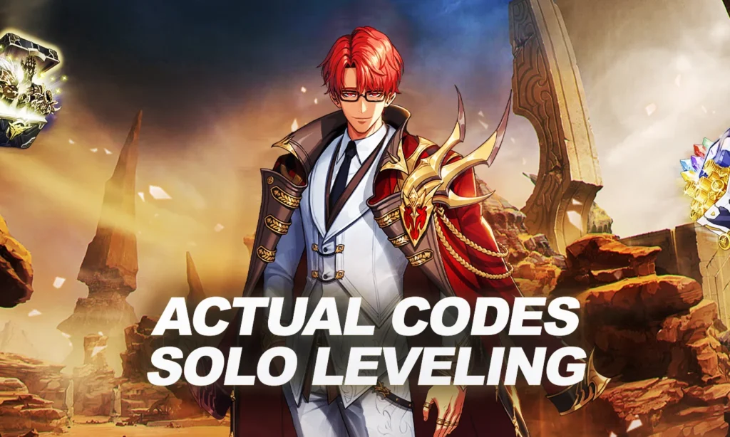 Codes for the game Solo Leveling: Arise [June 2024]