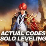 Codes for the game Solo Leveling: Arise [June 2024]