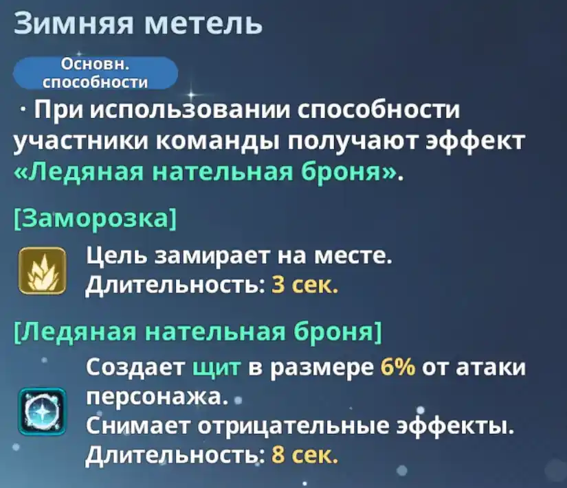 Алисия Бланш - "Зимняя метель" 2