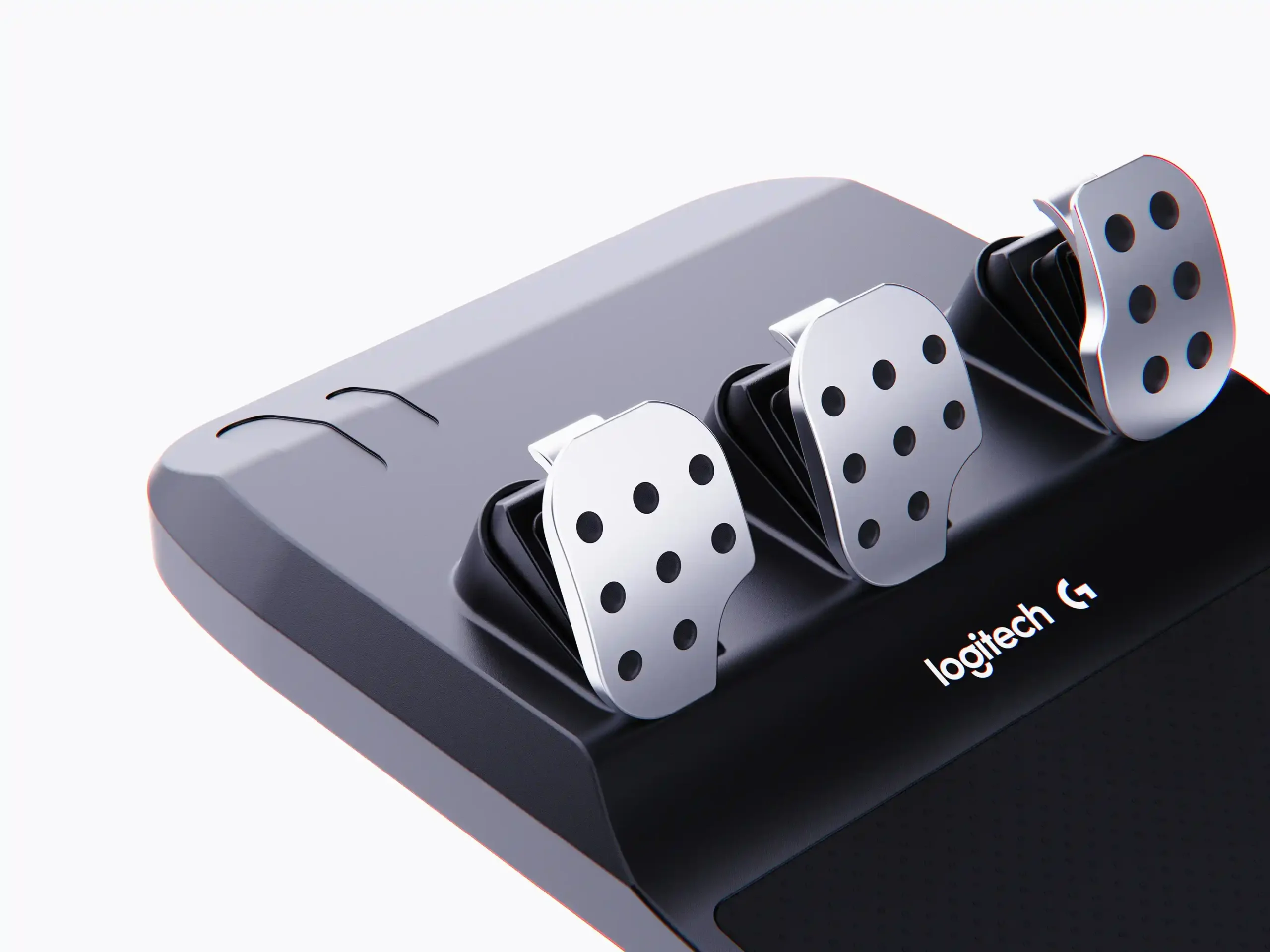 Геймпад Logitech G360 - Приближенные педали