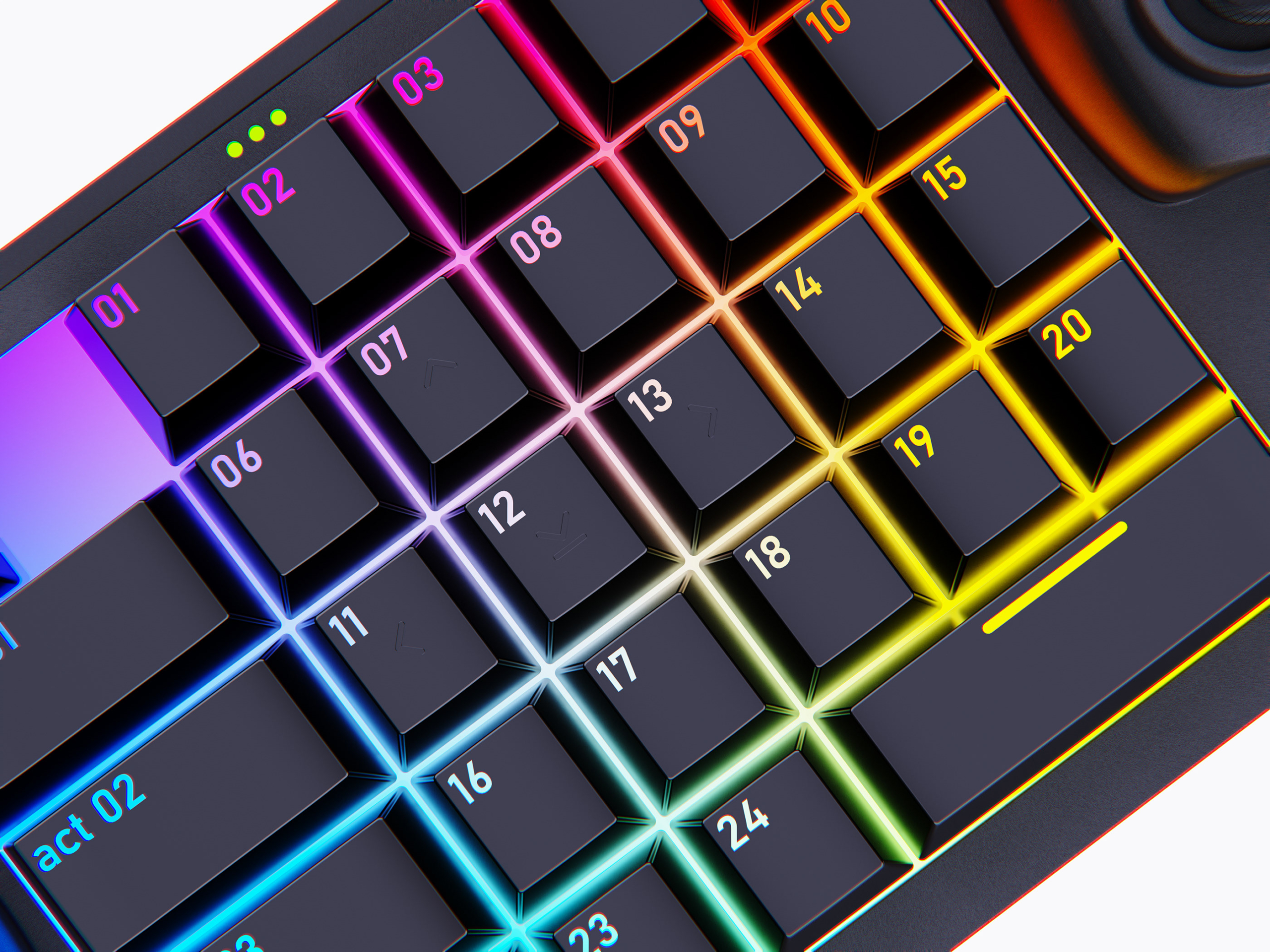 Геймпад Logitech G360 - приближенная клавиатура