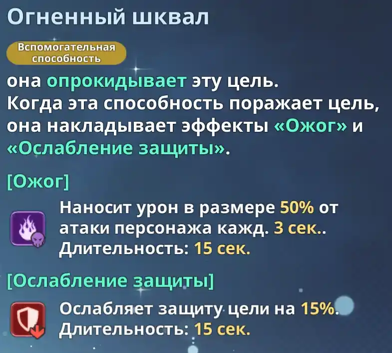 Чхве Чонин - способность "Огненный шквал" 2