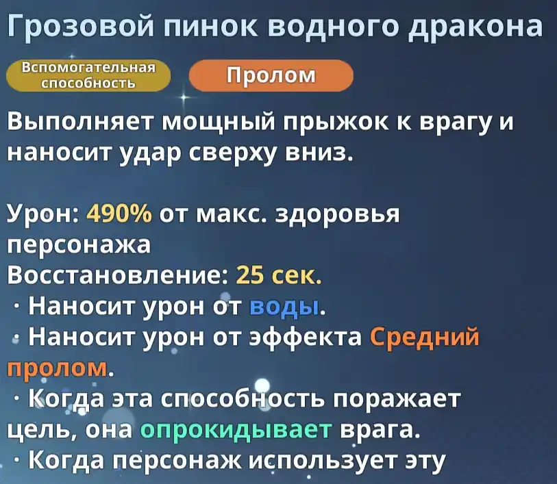 Со Чиу - "Грозовой пинок водного дракона" 1