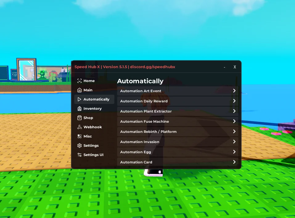 Скрипт на Брейнрот против Растений Роблокс без ключа - SpeedHubX [ИВЕНТЫ, АВТО ФАРМ]