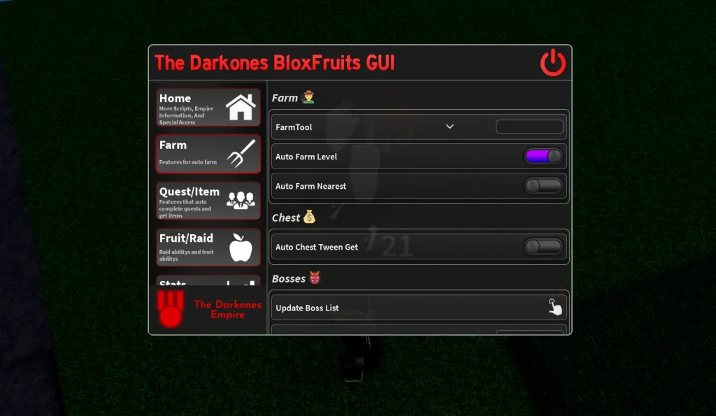 Скрипт без ключа на Блокс Фрукт в Роблоксе [ФАРМ УРОВНЯ, ФАРМ СУНДУКОВ]