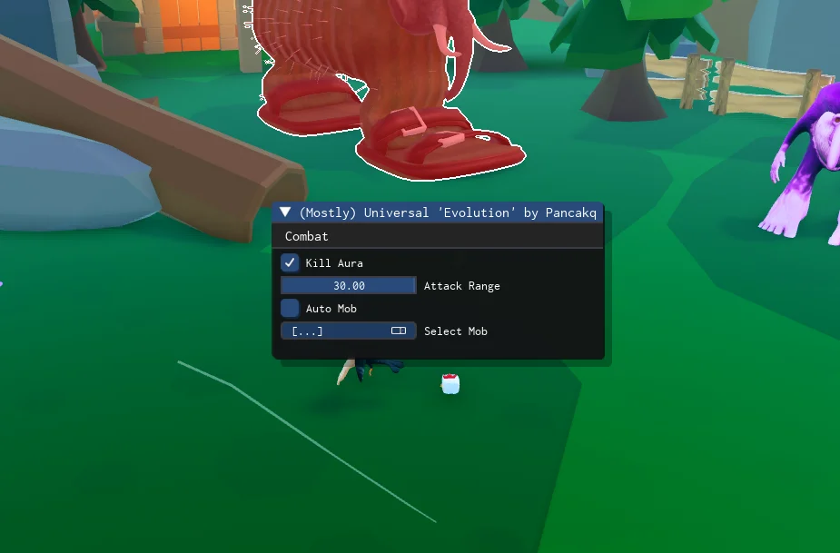 Скрипт без ключа с Киллаурой на Эволюция Brainrot в Роблокс