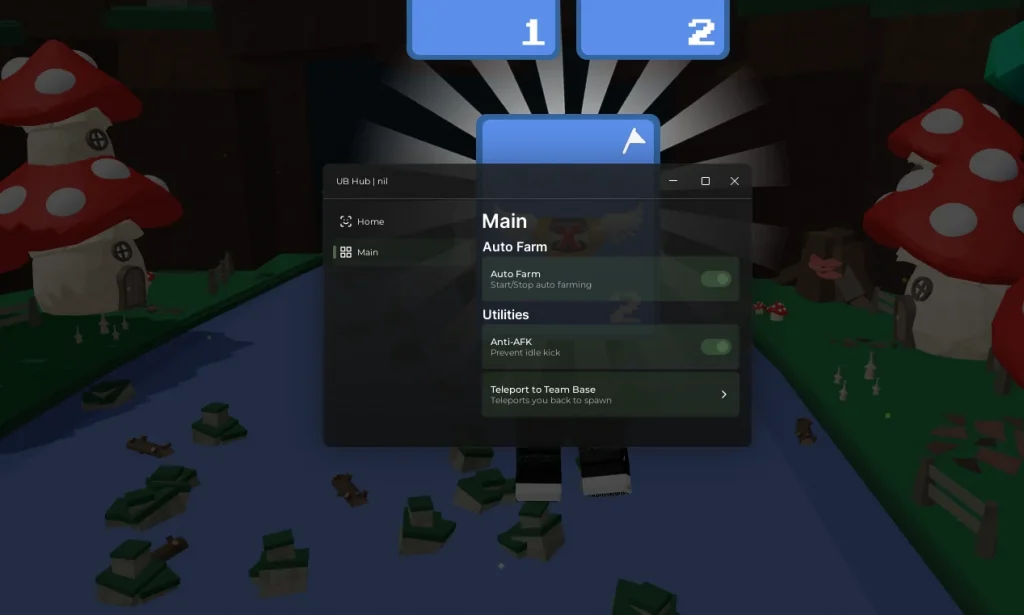 Скрипт на Построй корабль в Роблокс без ключа - UB Hub [АВТО ФАРМ, АНТИ АФК, ТЕЛЕПОРТ]