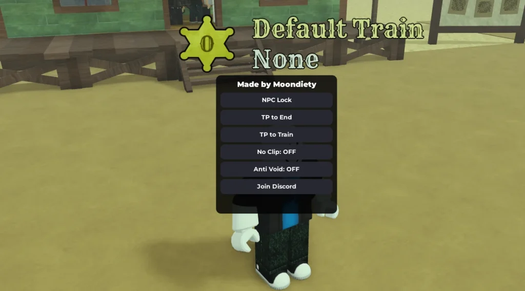 Скрипт на Мертвые Рельсы - Moondiety [ТЕЛЕПОРТ, НОУКЛИП]