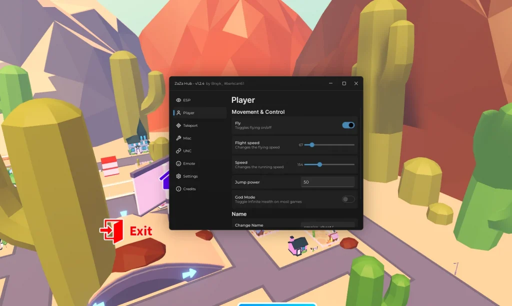 Скрипт для всех режимов в Роблокс (универсальный) с ВХ, Полетом, Ноуклипом, Эмоциями