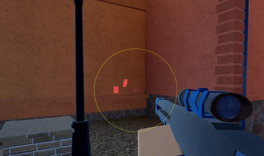 Скрипт на АИМ и ВХ для Арсенала в Роблокс