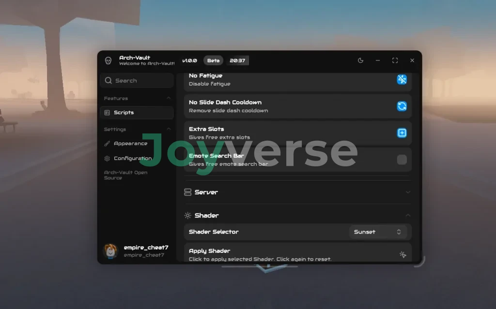Скрипт на Сильнейшие поля битвы для Дельты и Xeno - Arch-Vault