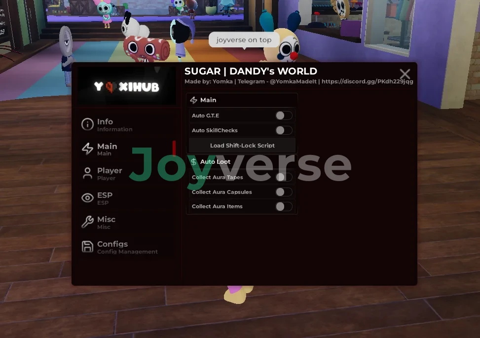 Чит на Роблокс Мир Денди для Дельты и Xeno - Yoxi Hub
