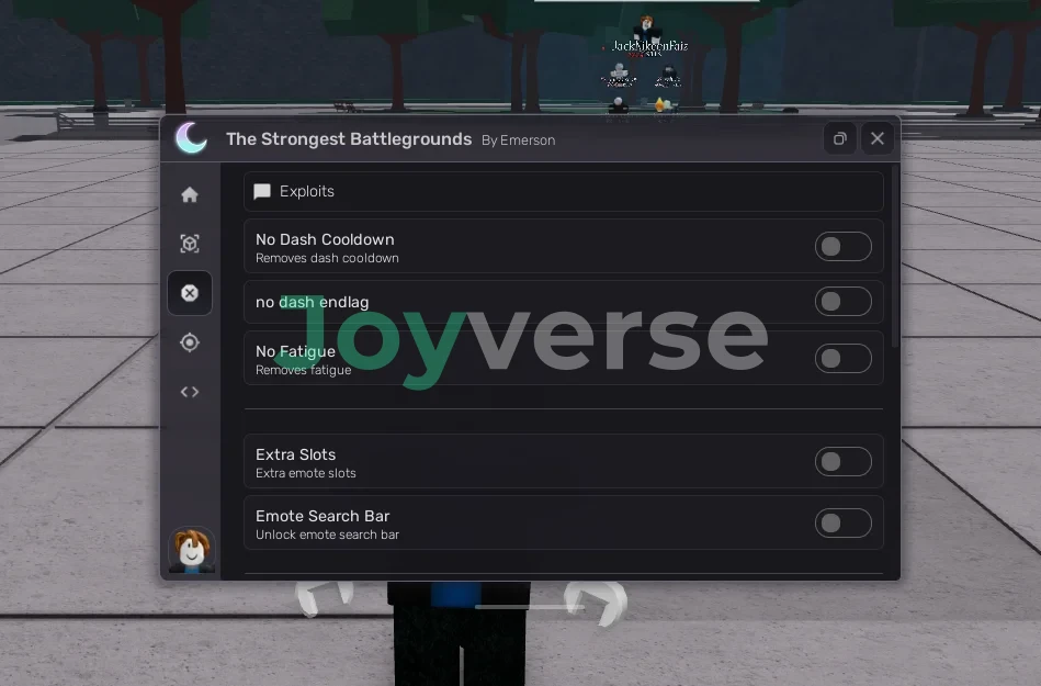 Новый чит на The Strongest Battlegrounds в Роблокс - Luna [No dash cooldown, No ragdoll, Speed]