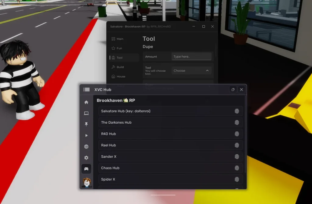 Чит на Брукхейвен РП в Роблокс без ключа - Salvatore Hub Cracked []