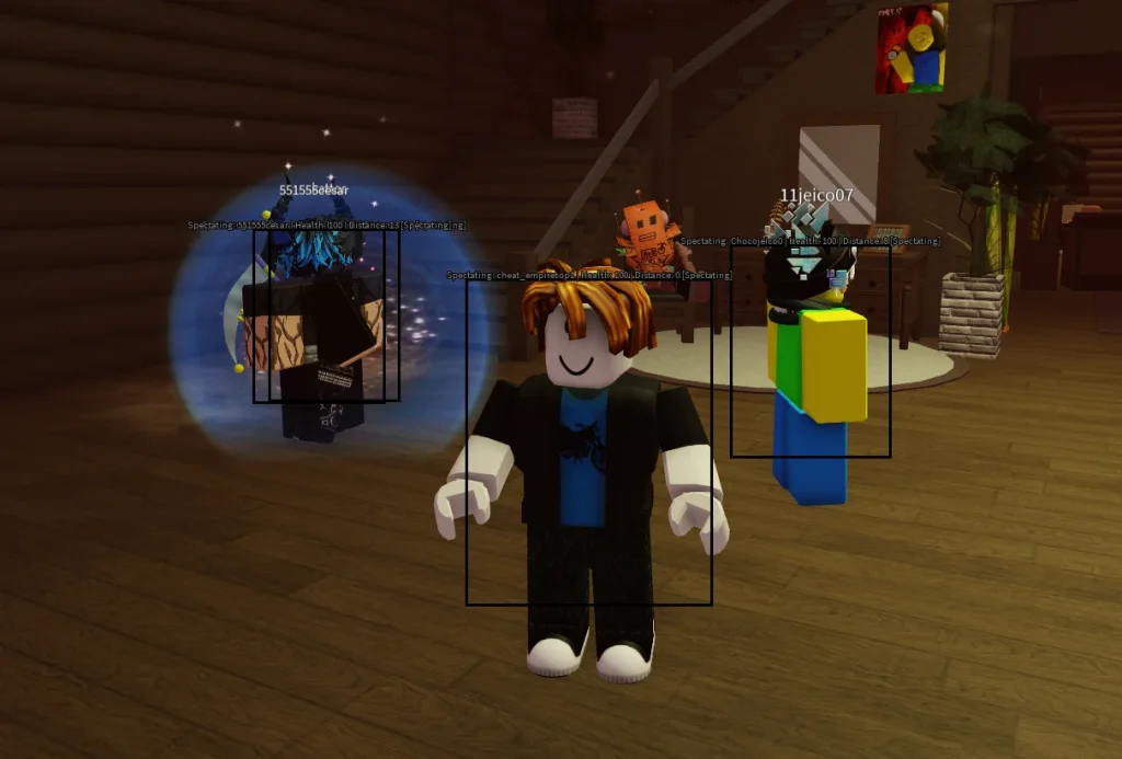 Скрипт на Форсакен - ЕСП на игроков и убийцу