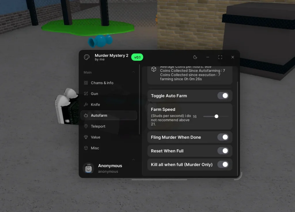 Скрипт на Мардер Мистери 2 [АВТО ФАРМ КОНФЕТ, ХЭЛЛОУИН, ФЛИНГ]