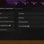 Скрипт на Мертвые Рельсы в Роблокс Без Ключа [ОБЛИГАЦИИ, АИМ]