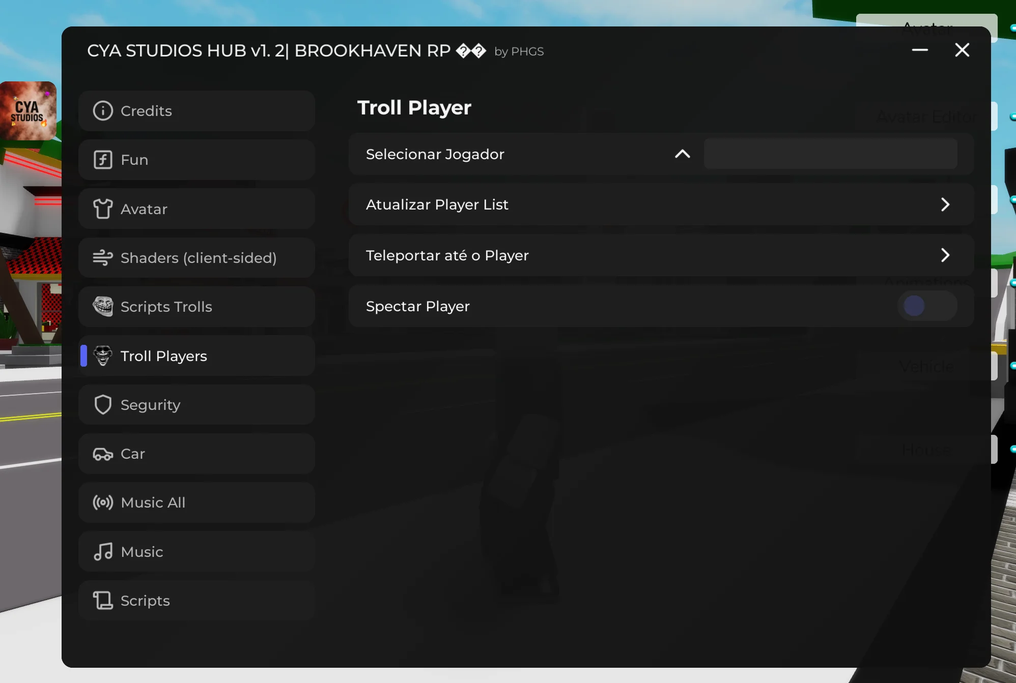 Скрипт на Брукхейвен РП в Роблокс Без Ключа [ХЭЛЛОУИН, Троллинг]