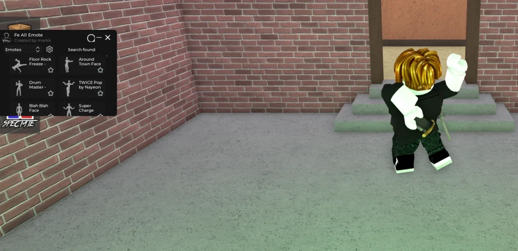 Скрипт на Анимации и Эмоции в Roblox - mark hub