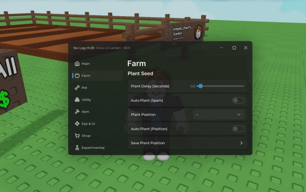 Чит на Вырасти Сад (ГаГ) без ключа - No-Lag HUB [СБОР ФРУКТОВ, АВТО ИВЕНТЫ, ФАРМ]