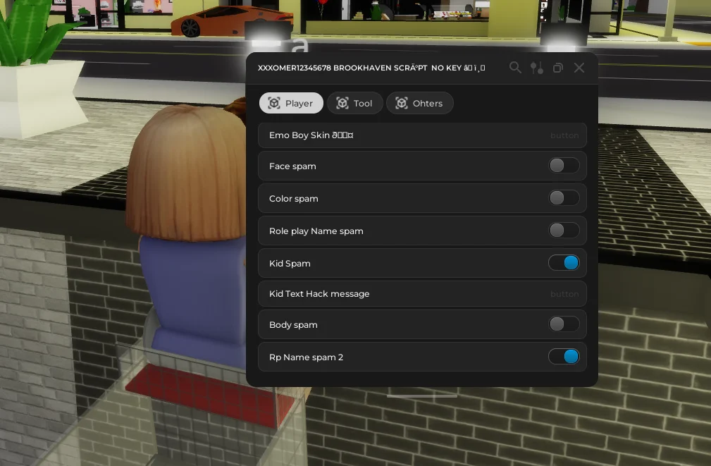 Роблокс Скрипт для Троллинга в Брукхевен РП [Бринг, СПАМ, Флинг]