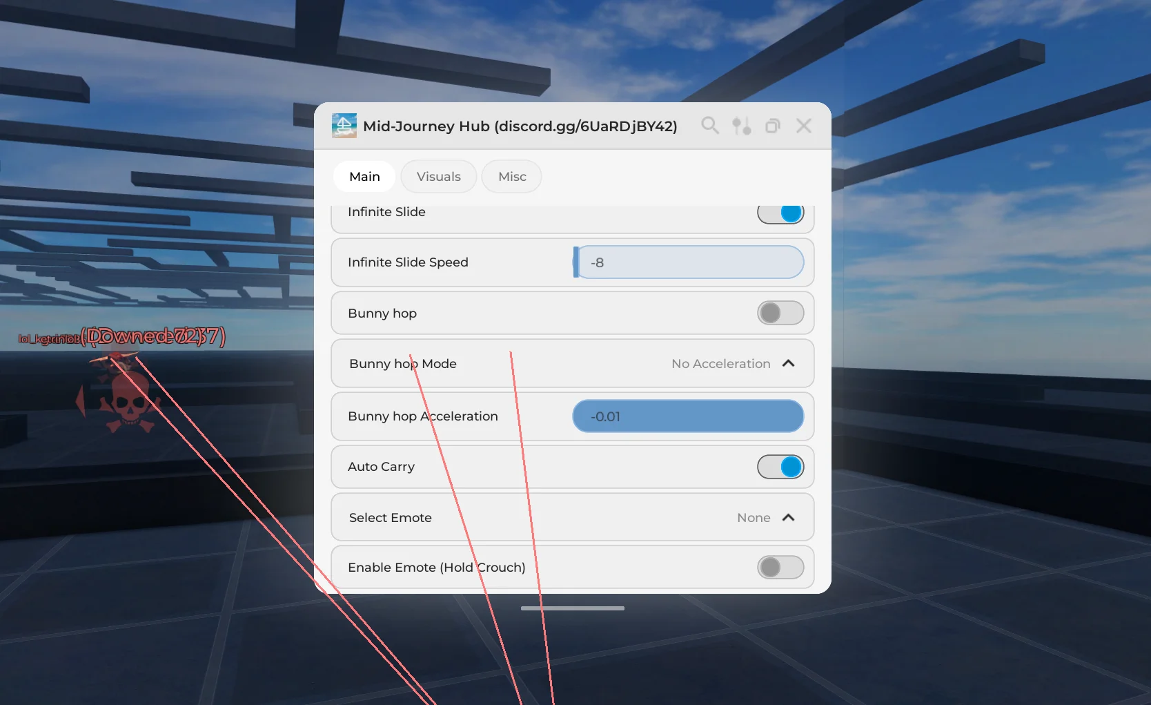 Скрипт на Эвейд в Роблокс Без Ключа [СКОРОСТЬ, ПРЫЖОК]