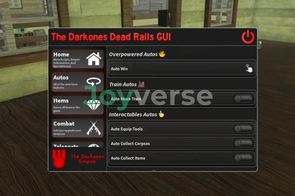 Скрипт на Dead Rails в Roblox без ключа - The Darkones [АВТО ПОБЕДА, АВТО СБОР ОБЛИГАЦИЙ]