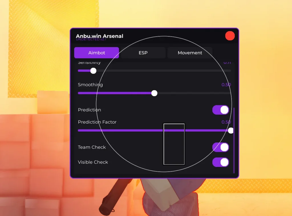 Чит на Арсенал в Роблокс без ключа - Anbu.win [АИМ, СКОРОСТЬ, ВХ]