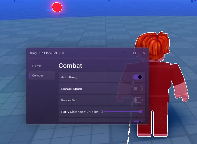 Скрипт на Blade Ball без ключа Роблокс