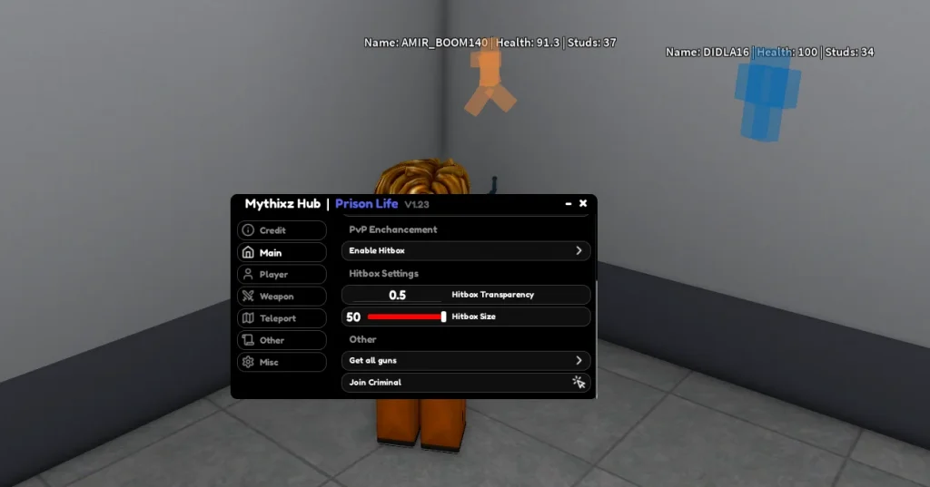 Новый скрипт на Тюремная жизнь актуально на ноябрь 2025