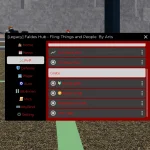 Скрипт на сбросить вещи и людей без ключа Роблокс