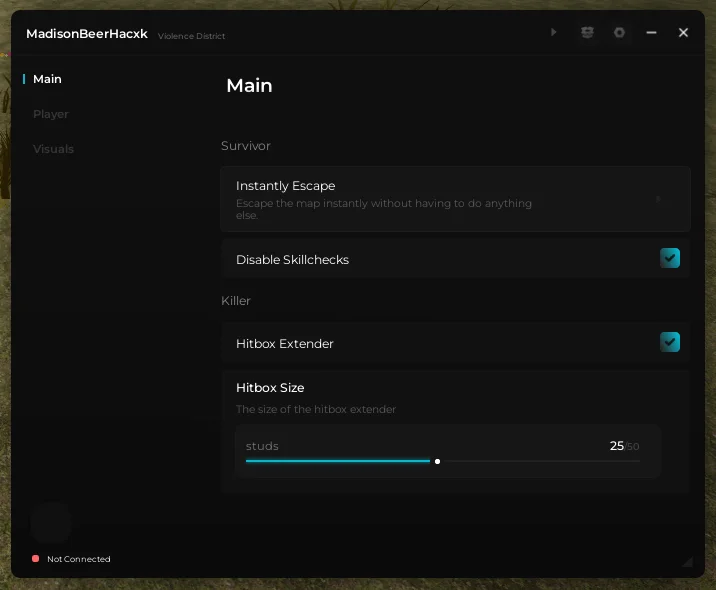 Скрипт на Район насилия без ключа Роблокс