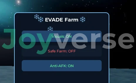 Скрипт на Эвейд в Роблокс [ Visuals, Farm, Anti-AFK]