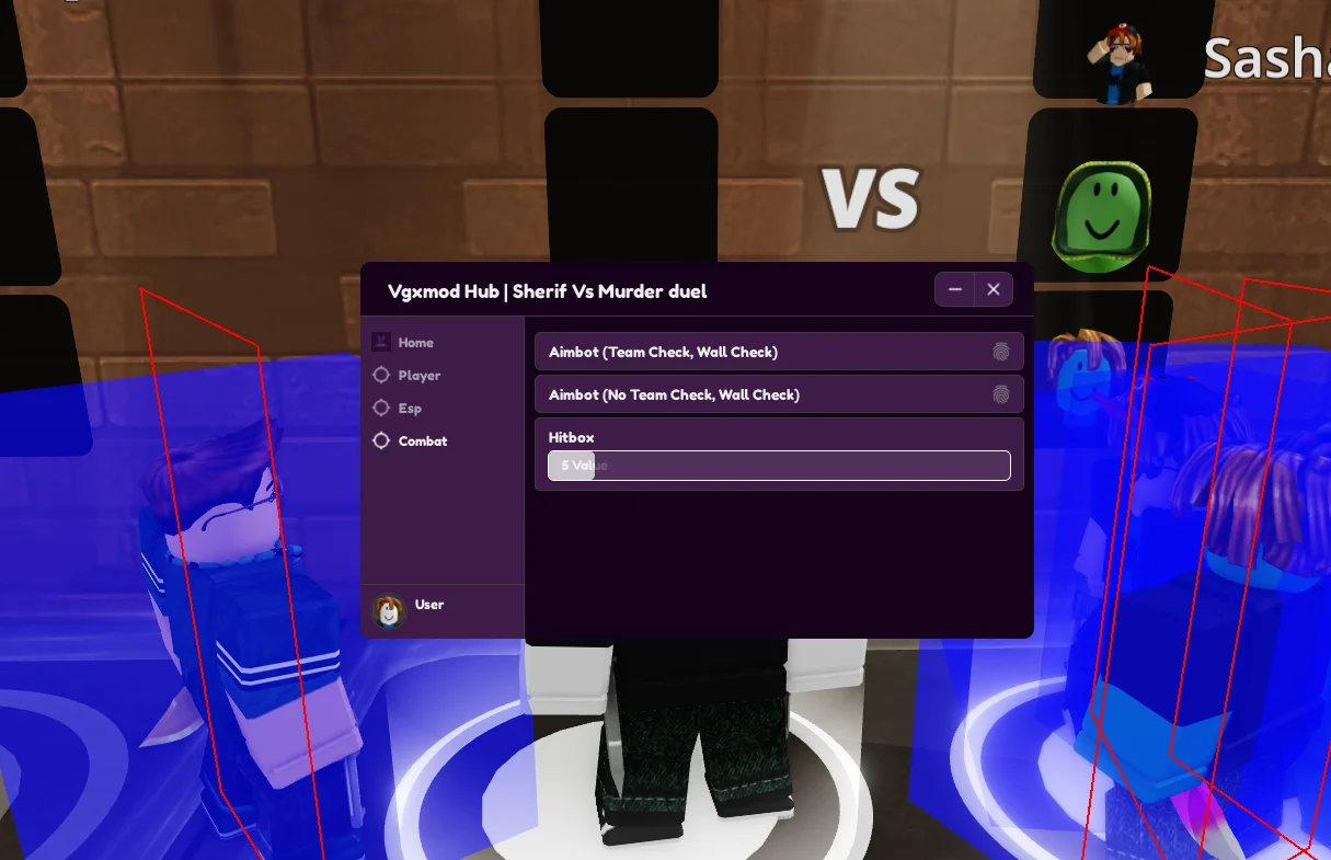 Скрипт на Убийцы против Шерифов Дуэли в Роблокс Без Ключа