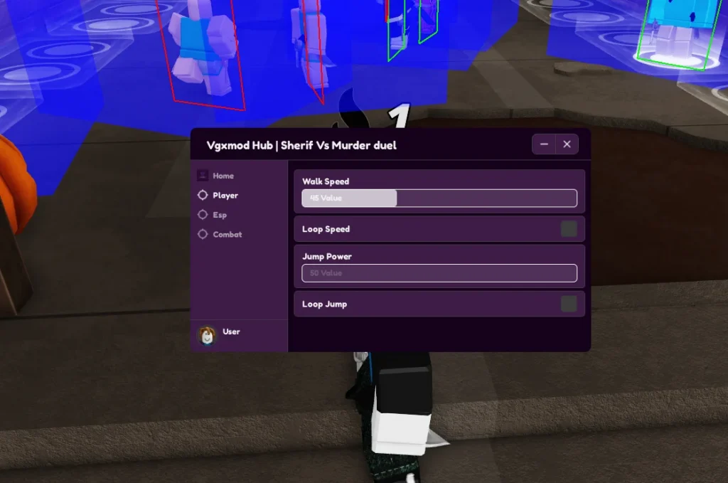 Скрипт на Убийцы против Шерифов Дуэли в Роблокс без ключа - Vgxmod Hub [АИМ, ВХ, ХИТБОКСЫ]