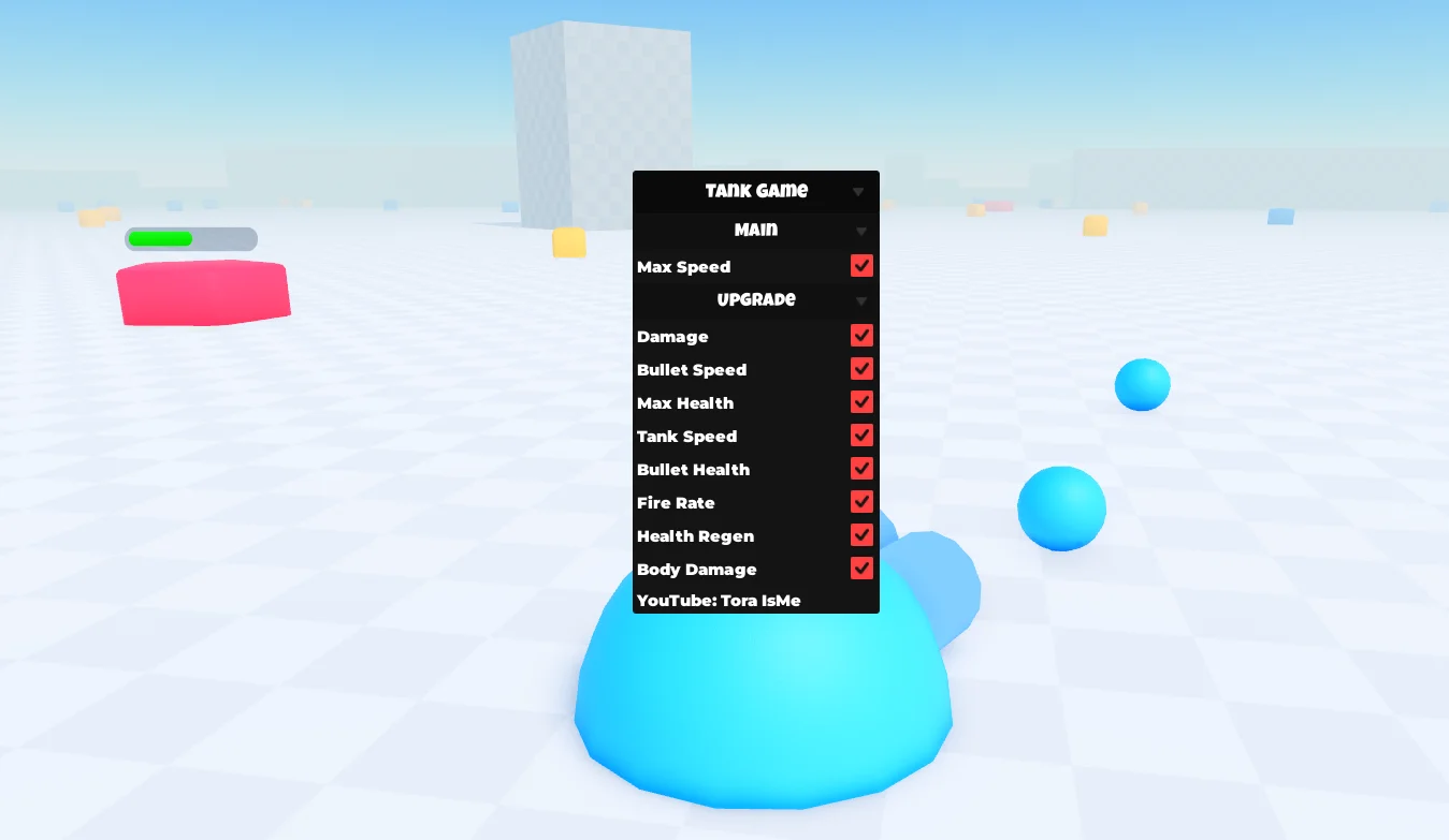 Скрипт на Танковую Игру в Роблокс Без Ключа [СКРОСТЬ, АВТО АПГРЕЙД]